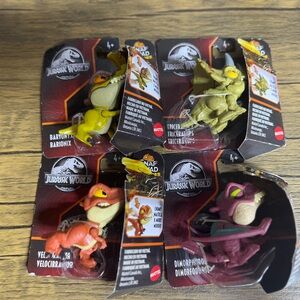 Mattel Jurassic World Dinosaur Figure Collection